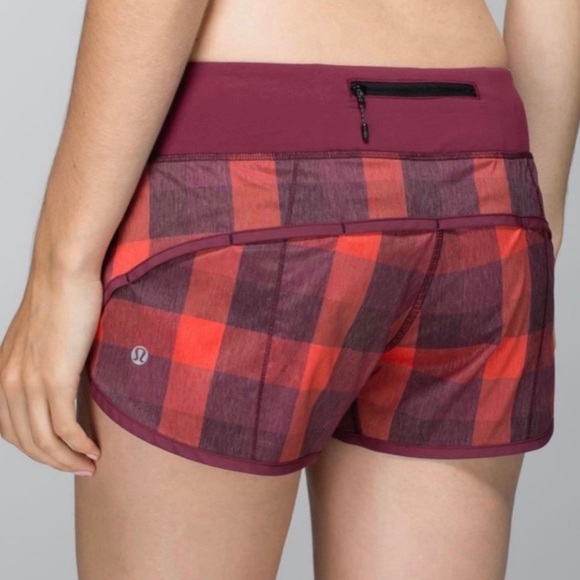 Lululemon Run: Speed Short *2-way Stretch - Picture 2 of 7